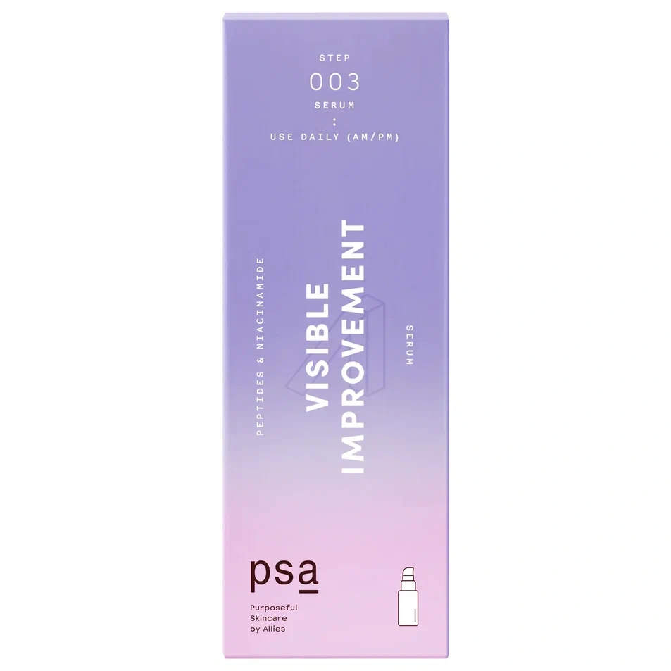 Сыворотка мультифункциональная с пептидами и ниацинамидом Visible Improvement купить в VISAGEHALL