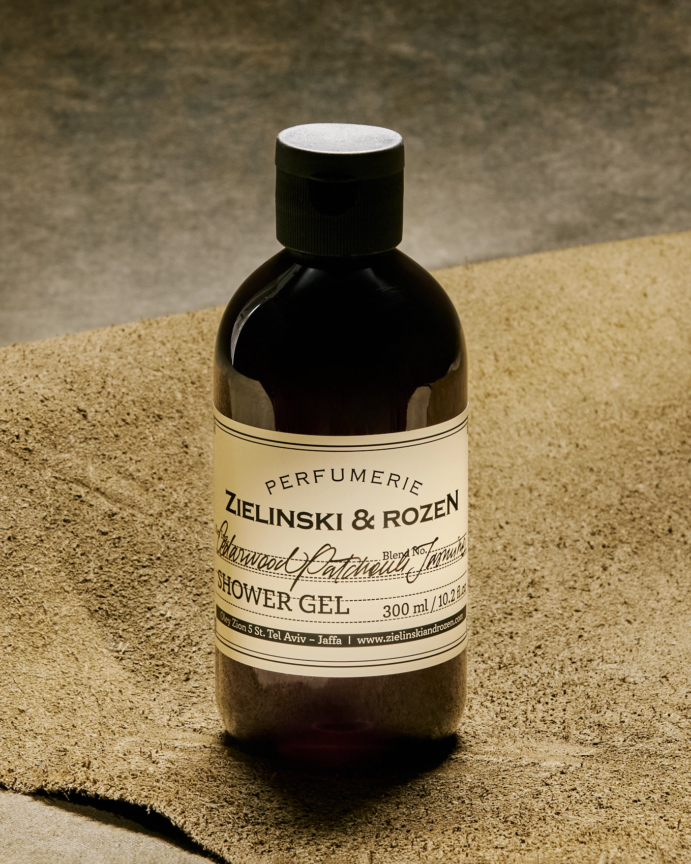 Гель для душа Кедр, Пачули, Жасмин купить в VISAGEHALL