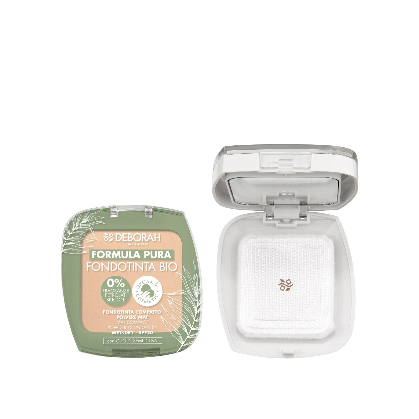 Тональная пудра-основа Formula Pura Fondotinta Bio купить в VISAGEHALL