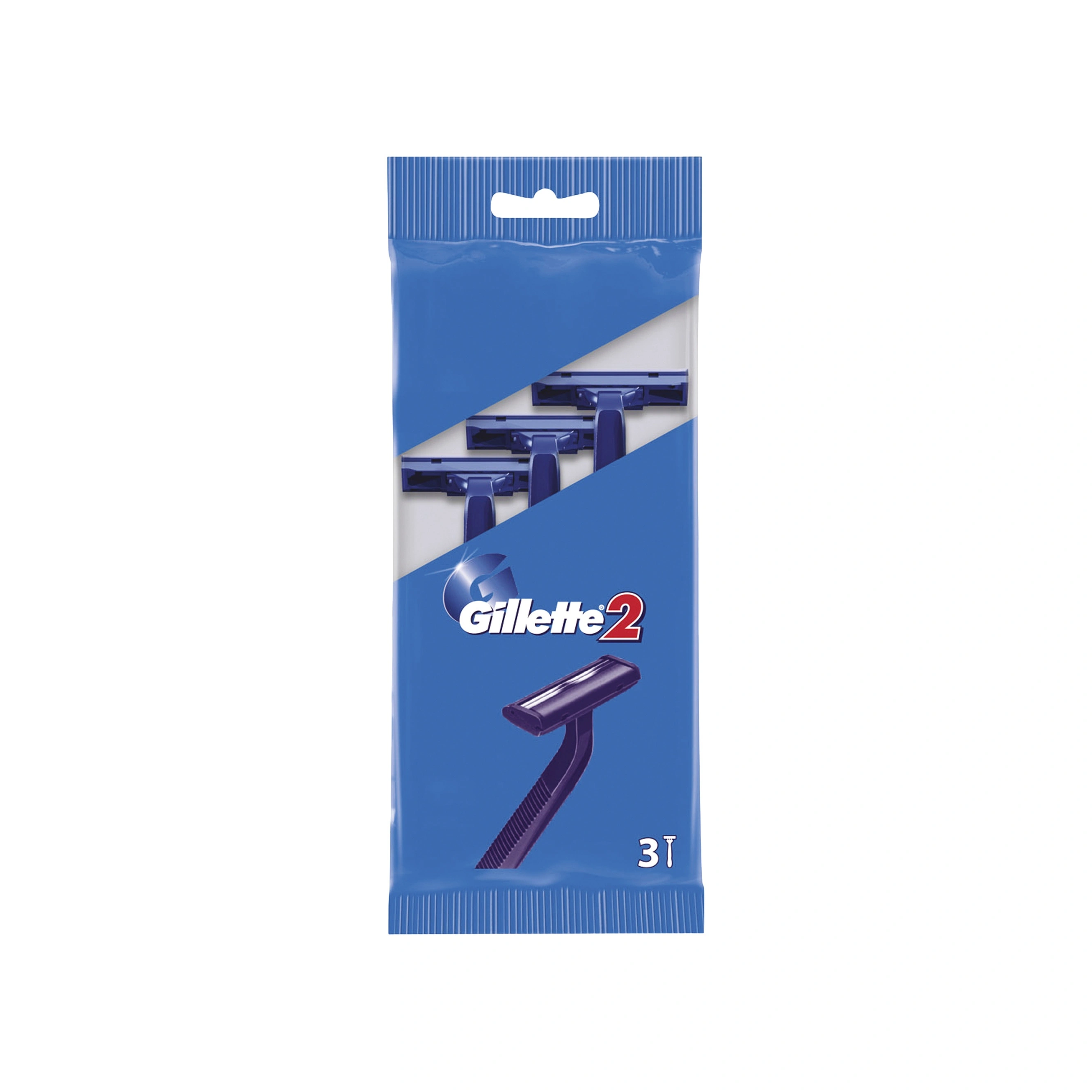 Бритва одноразовая c двумя лезвиями купить в VISAGEHALL