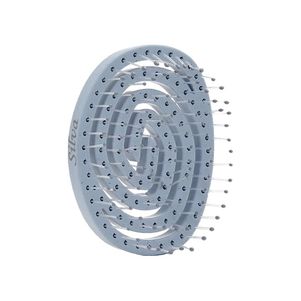 Расчёска для волос спиральная компактная 