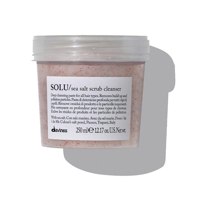 Скраб для кожи головы с морской солью Solu 250мл