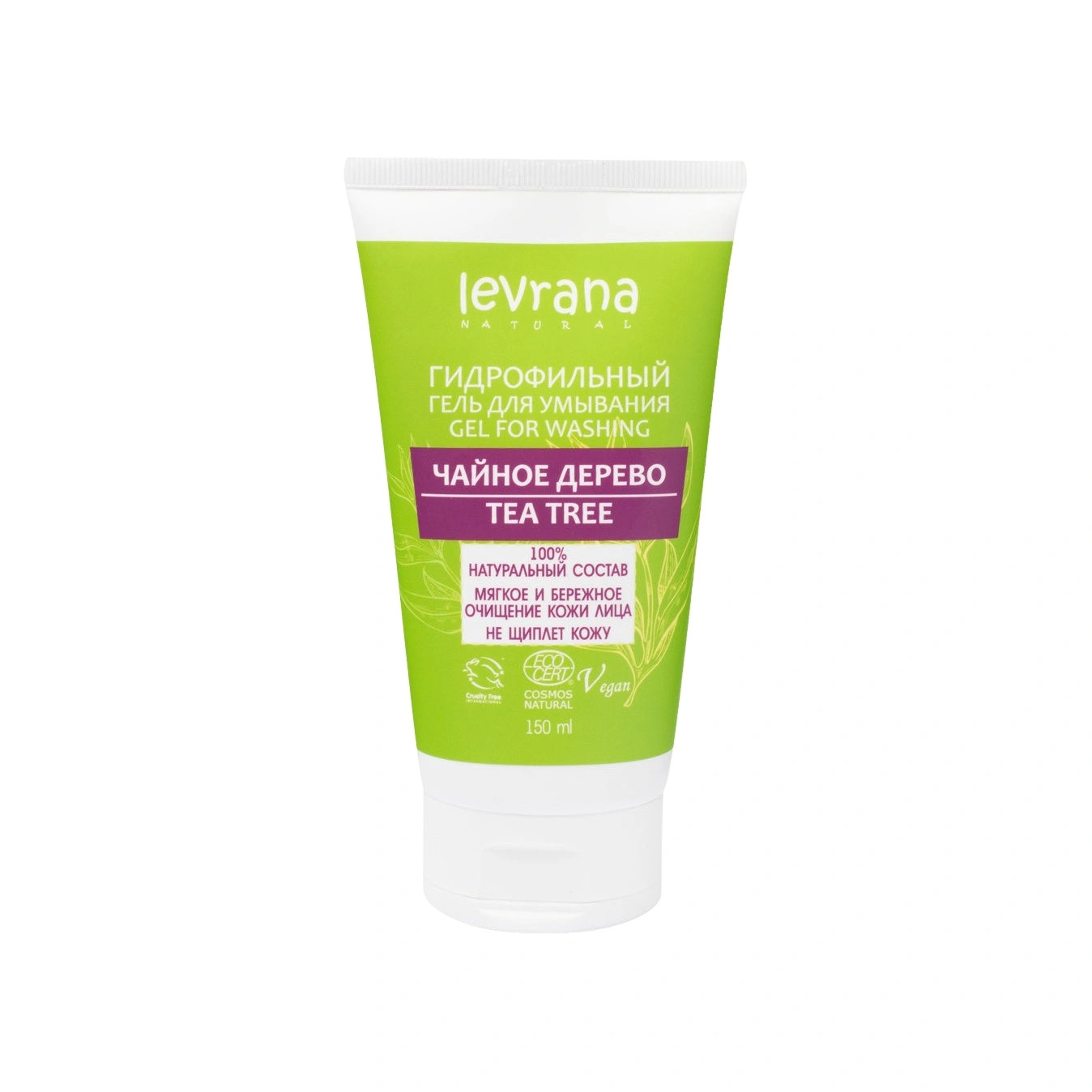 Гель для умывания гидрофильный Чайное Дерево  купить в VISAGEHALL