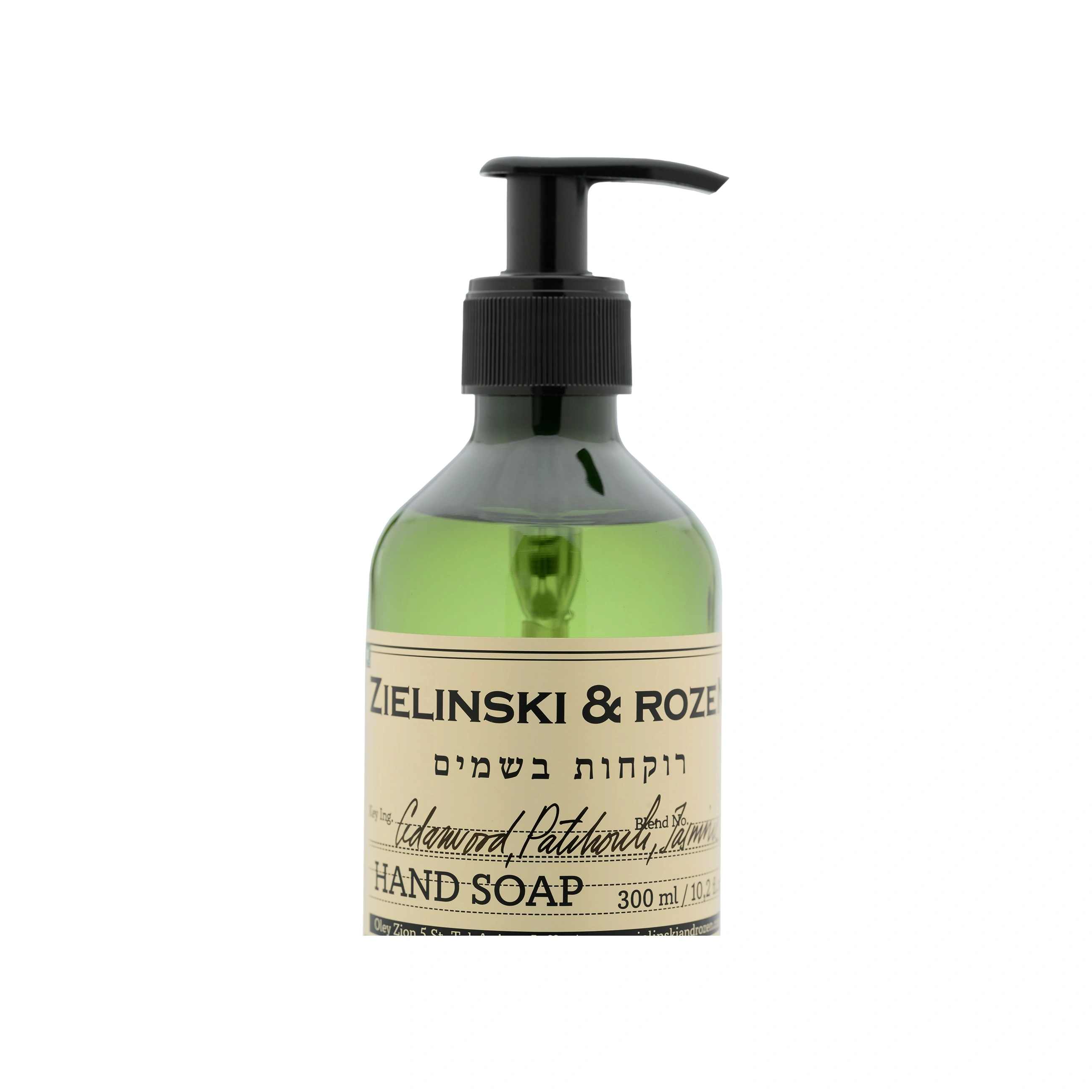 Жидкое мыло Кедр, Пачули, Жасмин купить в VISAGEHALL