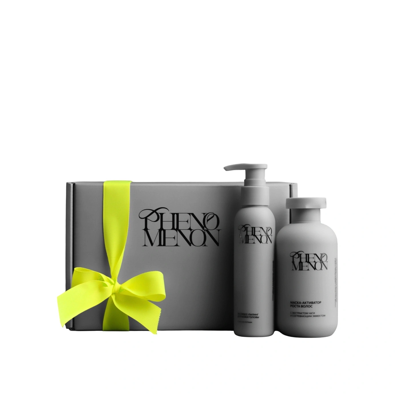 Программа ухода для активации роста волос с АНА кислотами и экстрактом чаги купить в VISAGEHALL