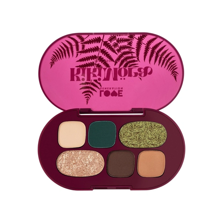 Палетка теней для век / Eyeshadow Palette "Kikimora" купить в VISAGEHALL