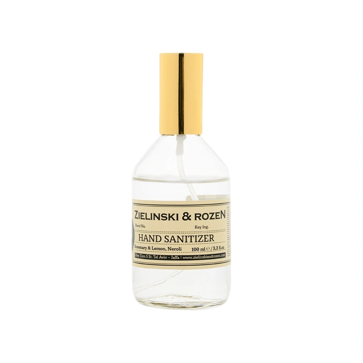 Спрей для рук Розмарин, Лимон купить в VISAGEHALL