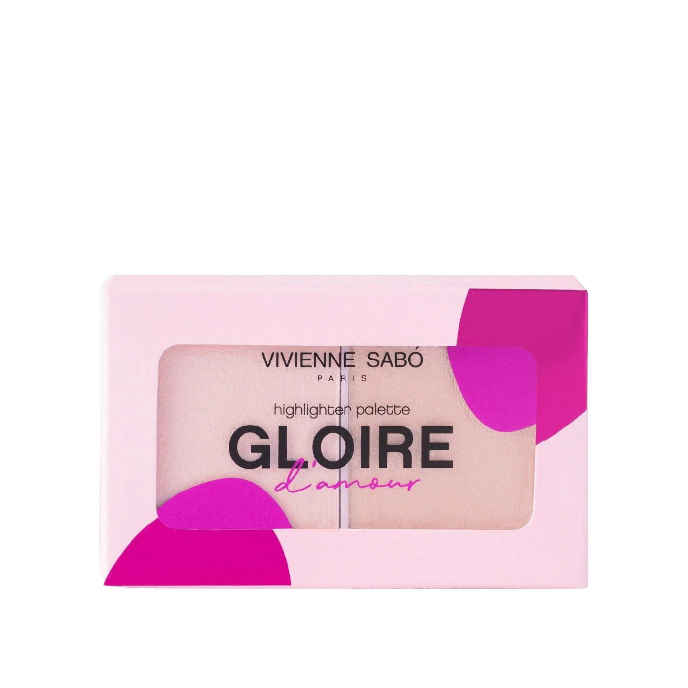 Палетка хайлайтеров Palette illuminatrice Gloire d'amour  купить в VISAGEHALL