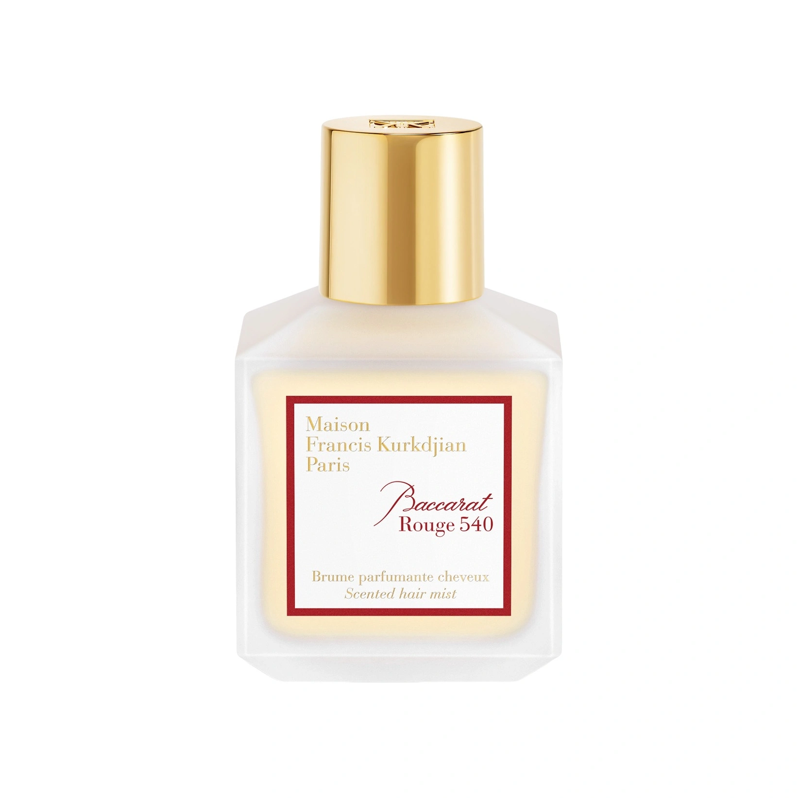 Дымка для волос Baccarat Rouge 540  купить в VISAGEHALL