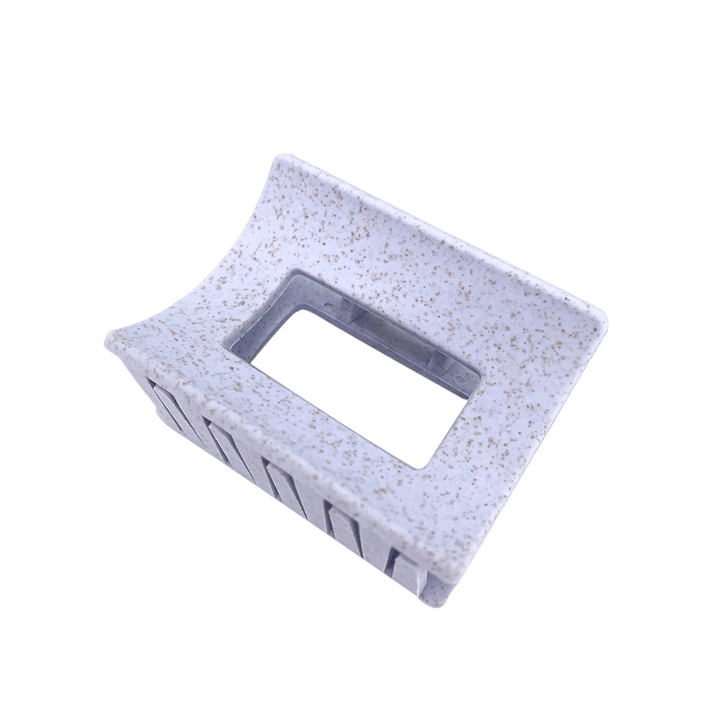 Крабик для волос квадратный из натуральной пшеницы купить в VISAGEHALL