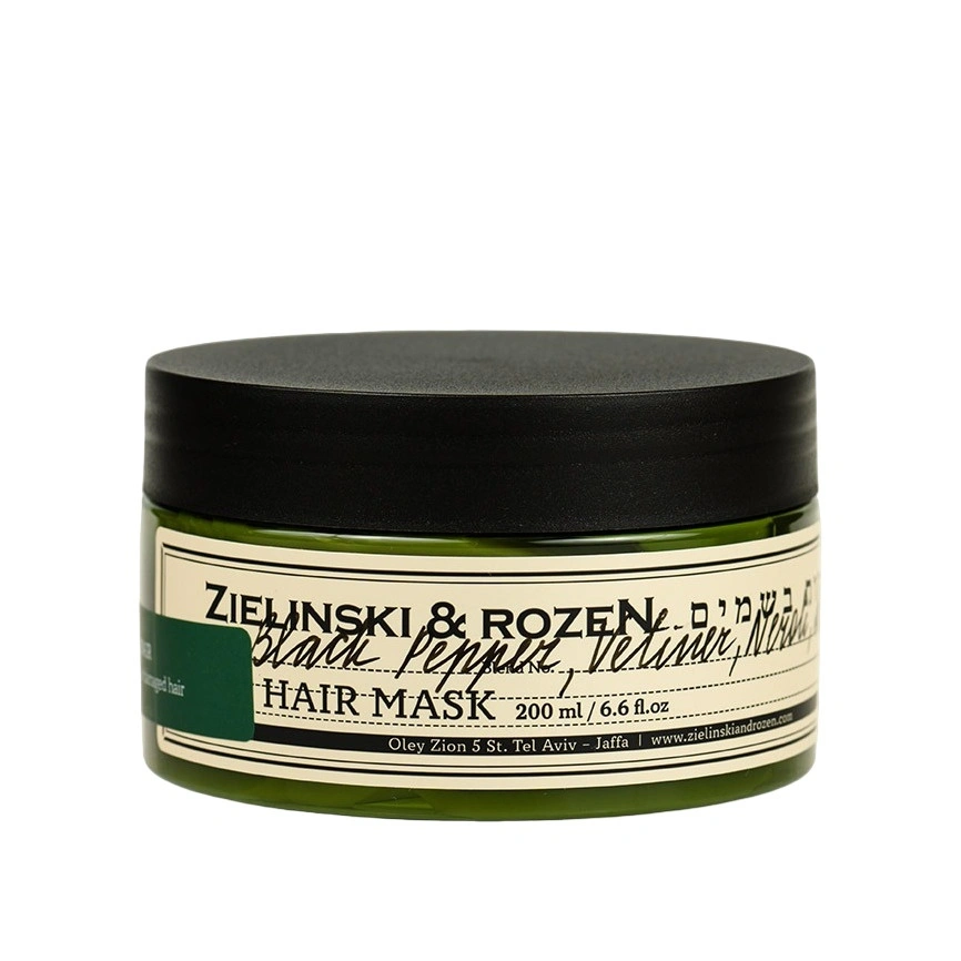 Маска для волос восстанавливающая Черный перец, Ветивер, Нероли, Амбра
