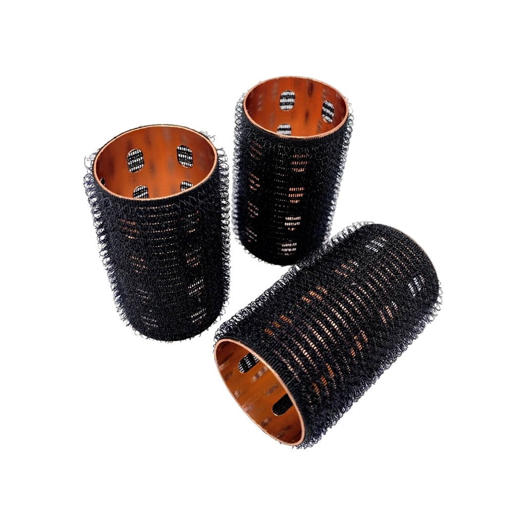 Бигуди самозахватывающие на алюминиевой основе купить в VISAGEHALL