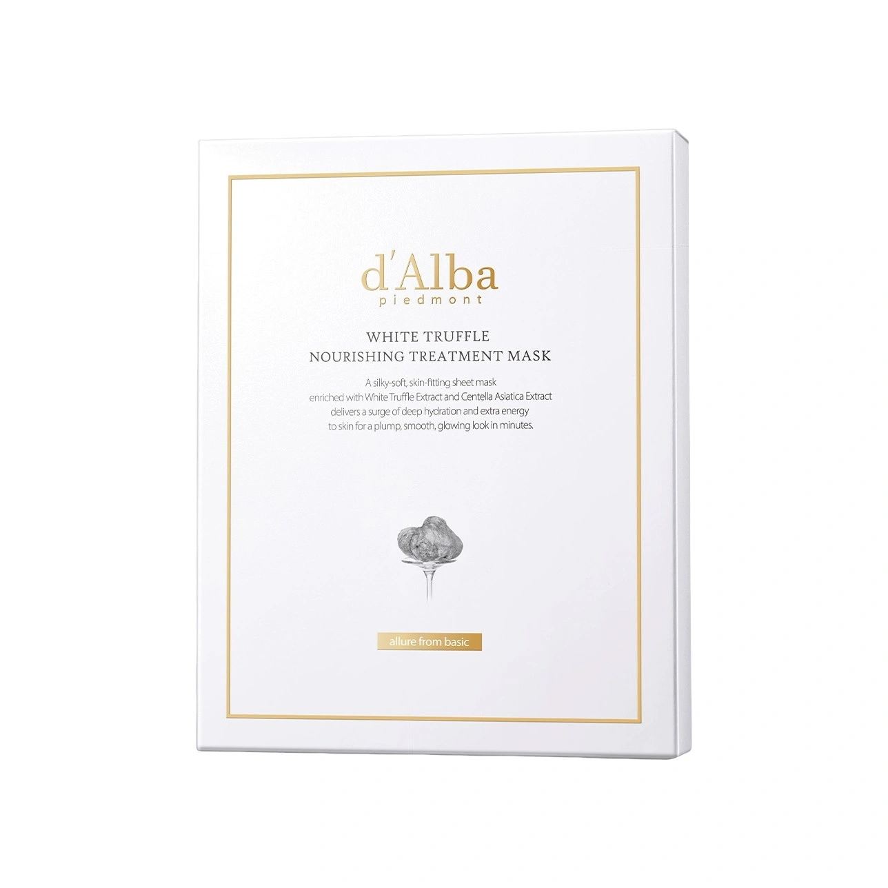 Набор масок питательных для лица White Truffle Nourishing Treatment Mask 5шт купить в VISAGEHALL