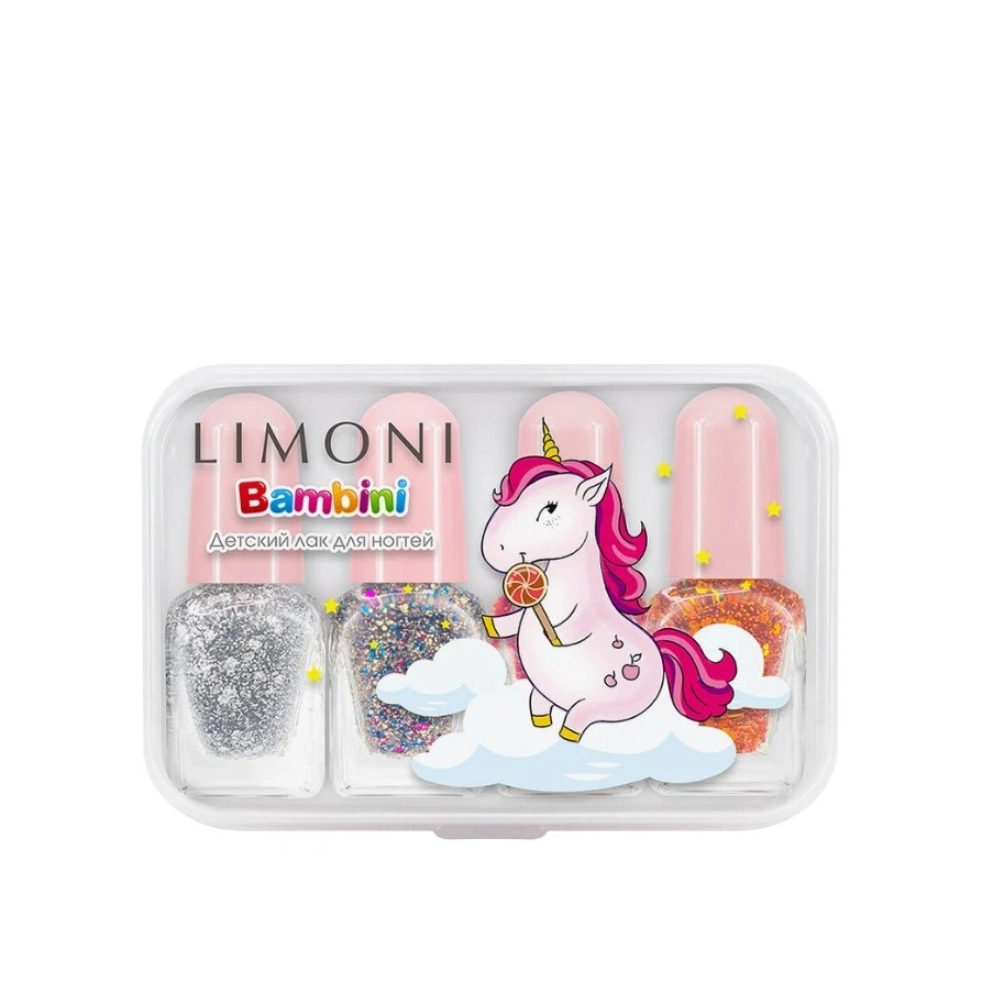 Набор мини лаков №3 Bambini Mini Nail купить в VISAGEHALL