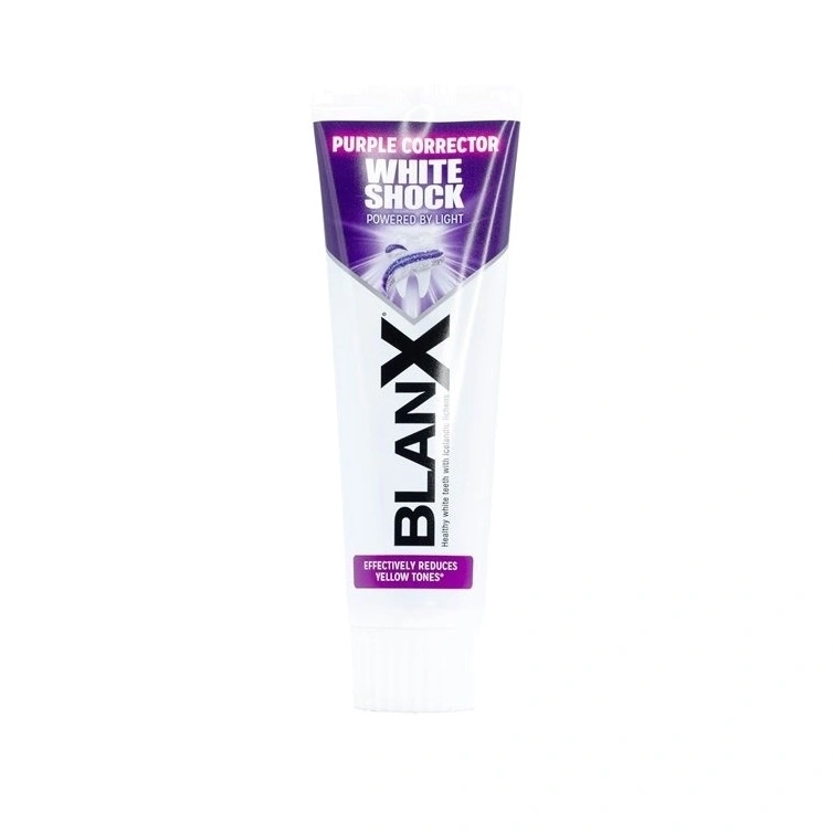 Зубная паста отбеливающая White Shock Purple Corrector