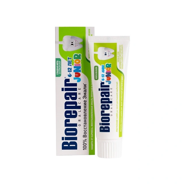 Зубная паста детская 6-12 лет