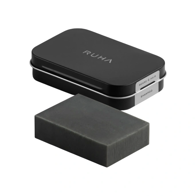 Мыло для бороды и волос шампуневое