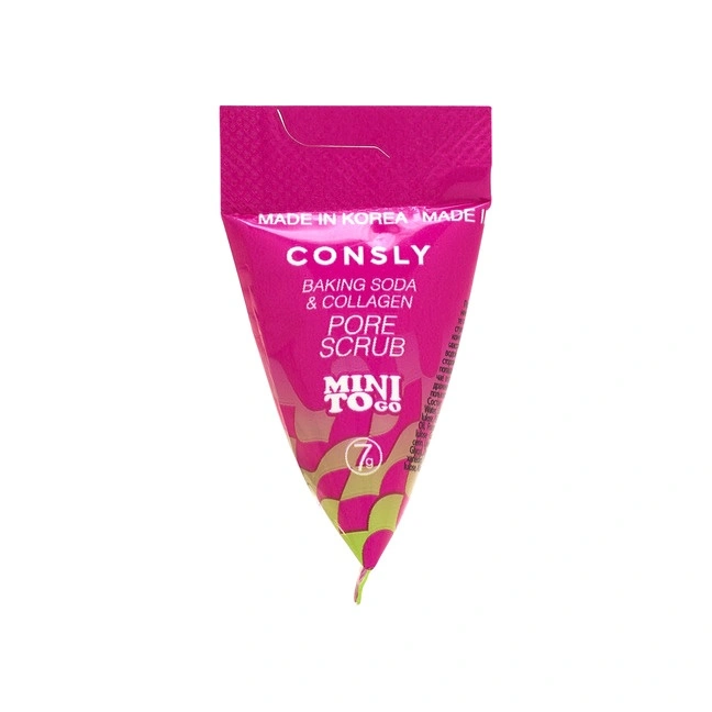 Скраб для лица с содой и коллагеном Mini To Go Baking Soda & Collagen Pore Scrub купить в VISAGEHALL