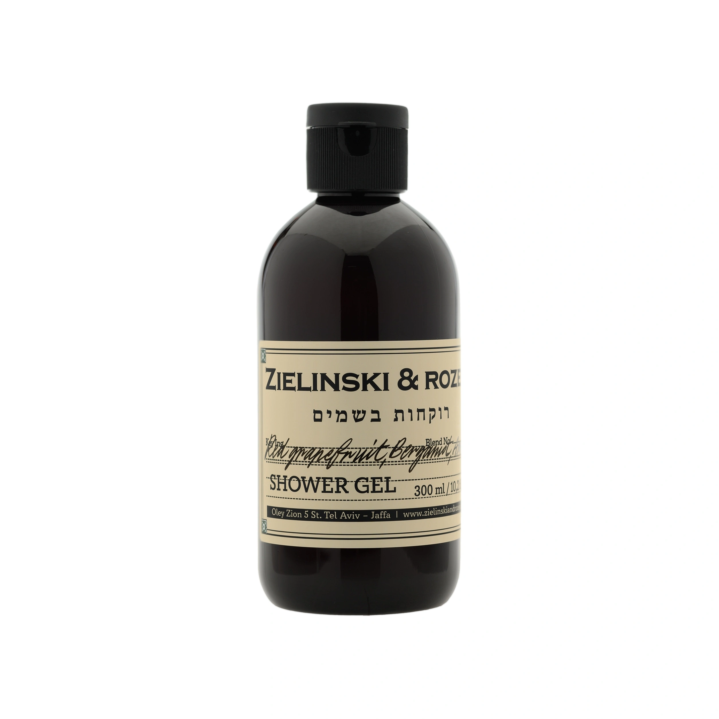 Гель для душа Красный грейпфрут, Бергамот, Амбра купить в VISAGEHALL