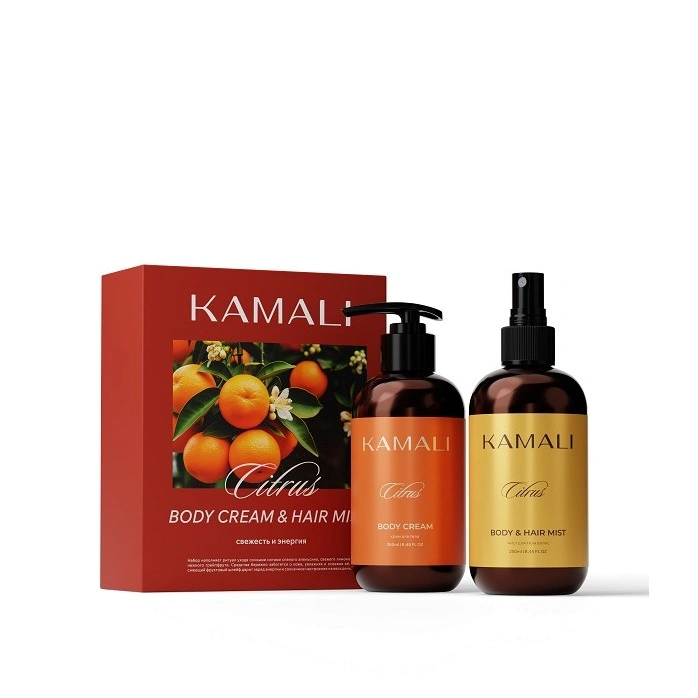 Набор для тела и волос Citrus Cream & mist купить в VISAGEHALL