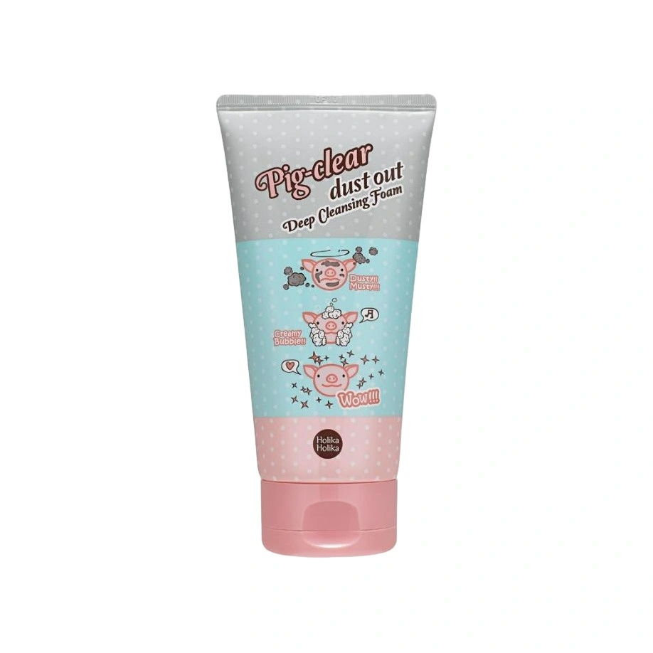 Пенка очищающая для лица Pig-Clear Dust Out Deep 