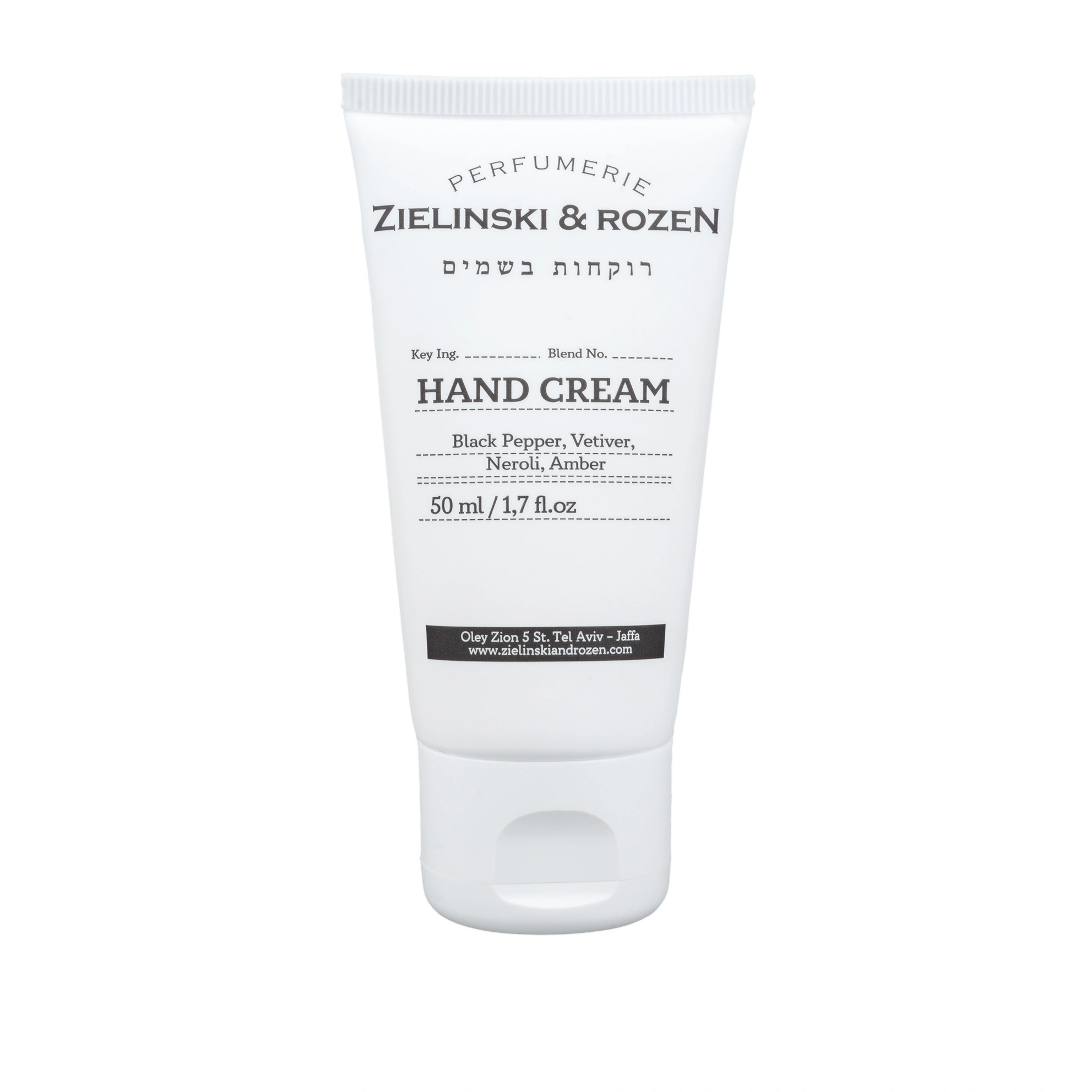 Крем для рук Черный перец, Ветивер, Нероли, Амбра купить в VISAGEHALL