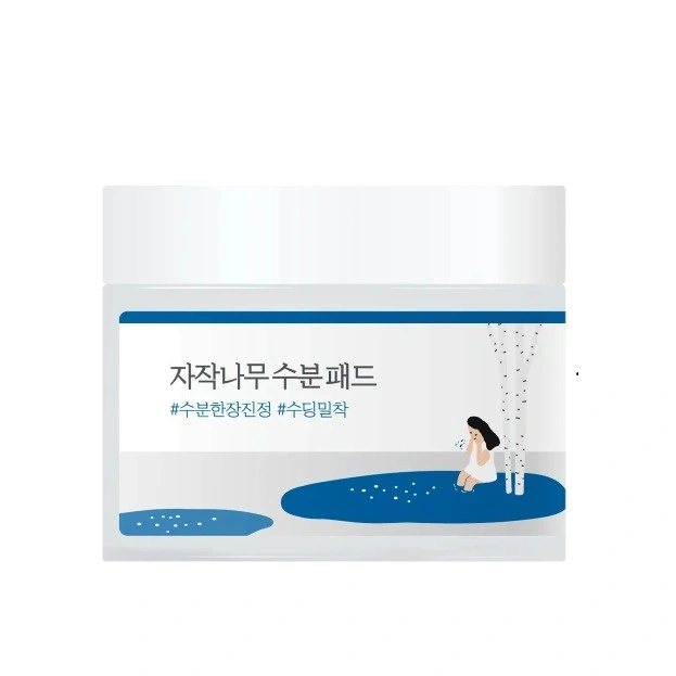 Пэды успокаивающие для лица с берёзовым соком