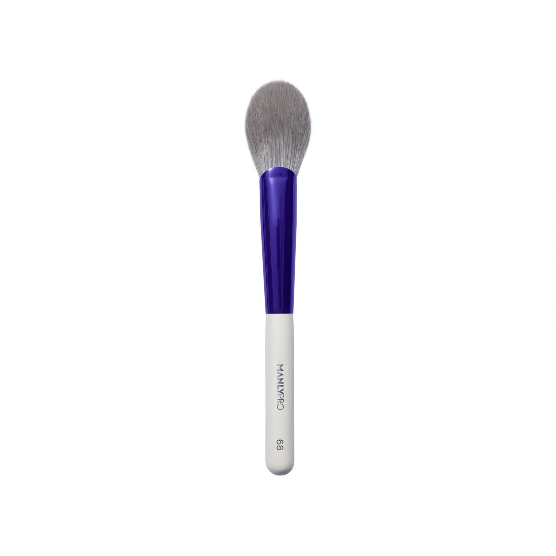 Кисть многофункциональная веерная для румян, коррекции, хайлайтера К68 купить в VISAGEHALL