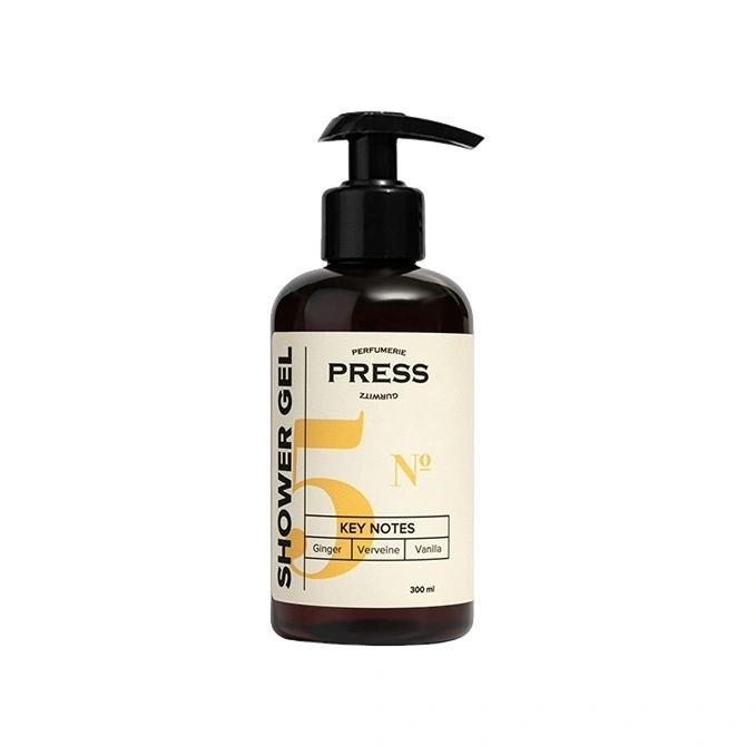 Гель для душа № 5 Инжир Ваниль Ветивер купить в VISAGEHALL