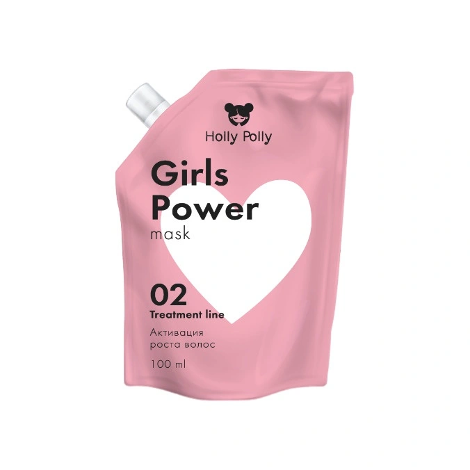 Маска-активатор роста волос Girls Power купить в VISAGEHALL