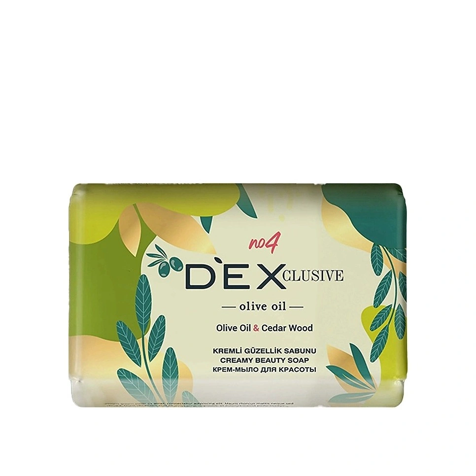 Мыло парфюмированное кусковое Olive oil купить в VISAGEHALL