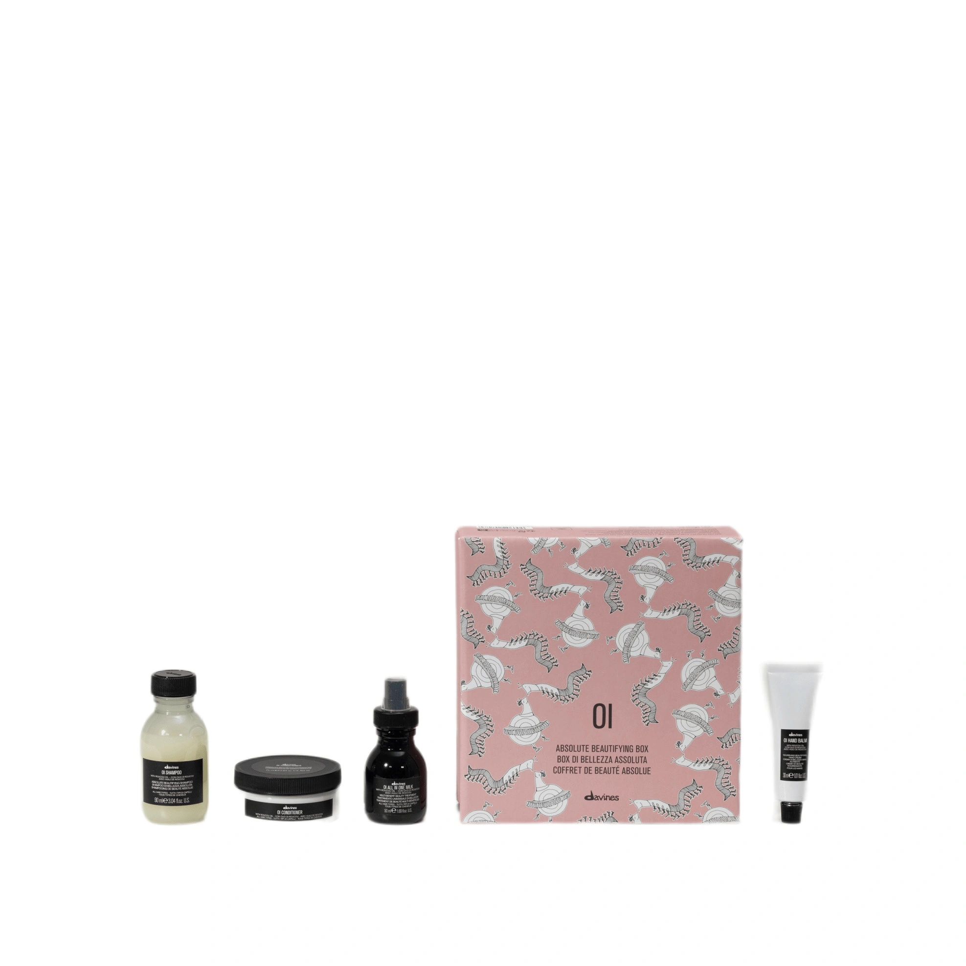 Тревел-набор для абсолютной красоты волос OI купить в VISAGEHALL