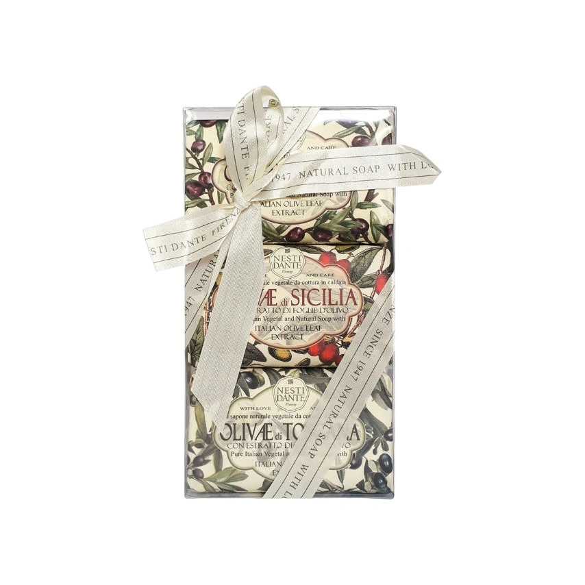Набор мыла Olivae  купить в VISAGEHALL