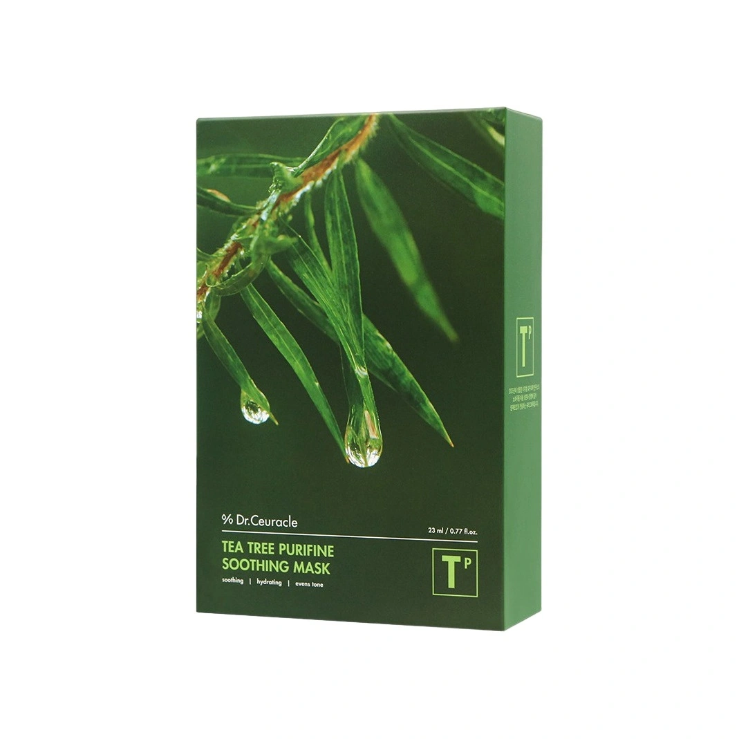 Набор тканевых масок Tea tree purifine