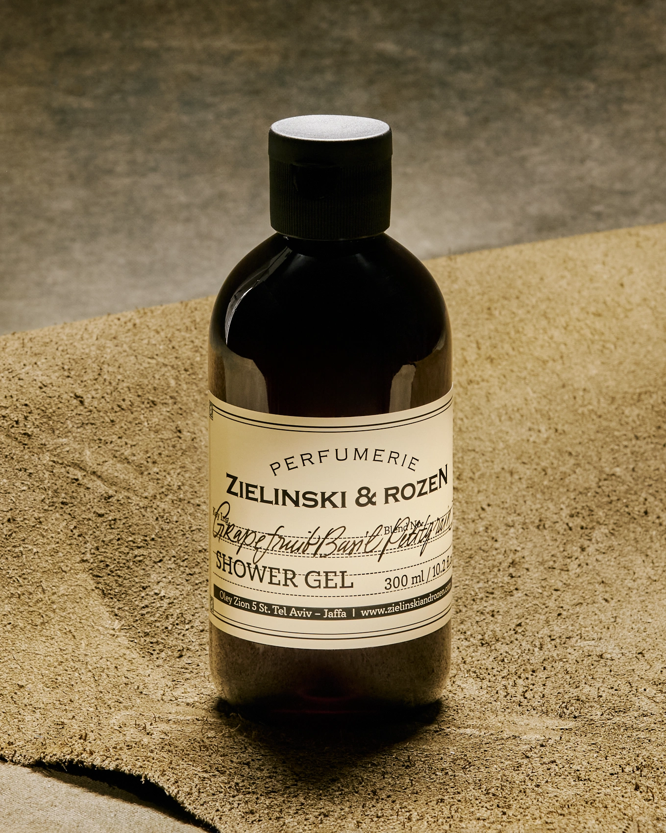 Гель для душа Грейпфрут, Базилик, Петитгрейн купить в VISAGEHALL