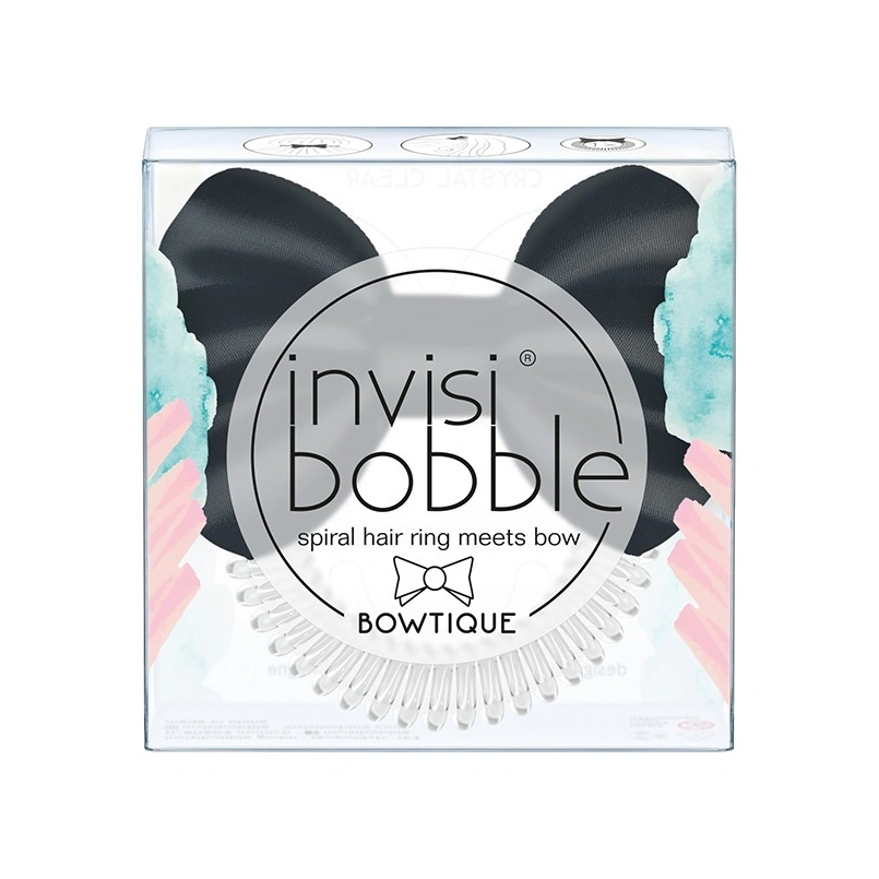 Резинка-браслет для волос Bowtique True Black купить в VISAGEHALL