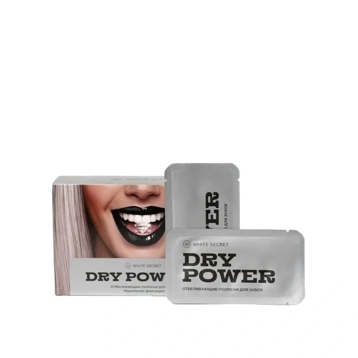Полоски отбеливающие Dry Power 7