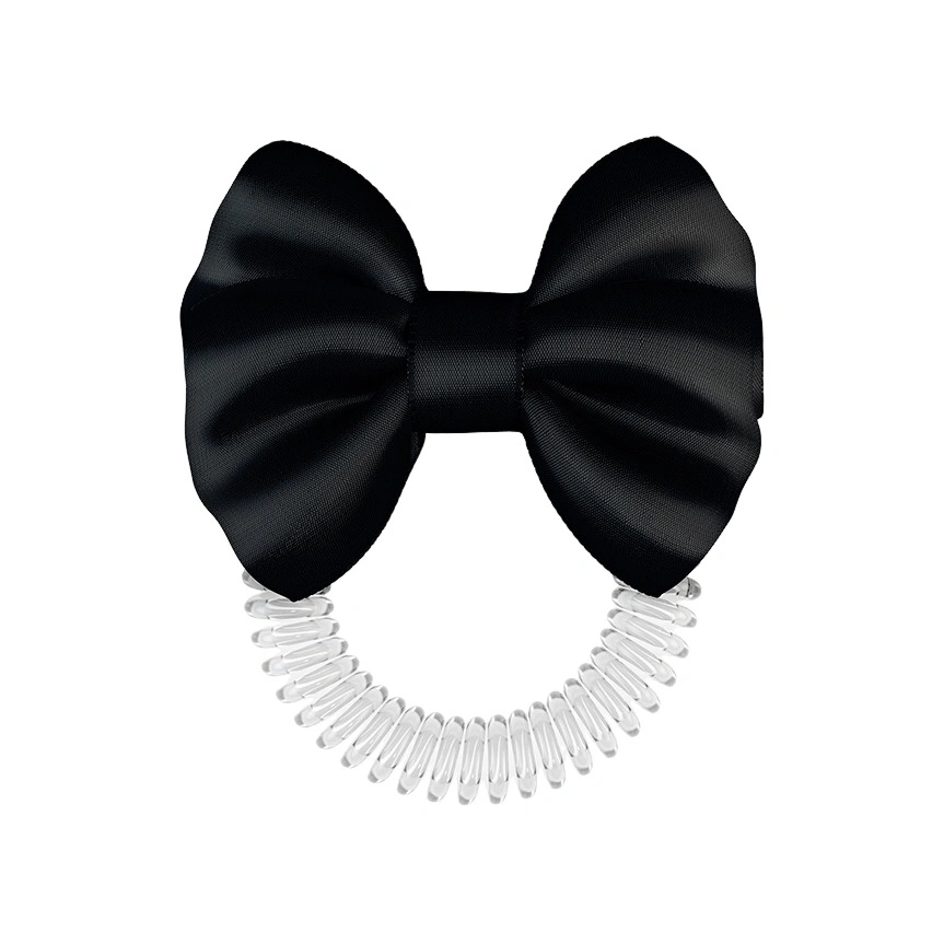 Резинка-браслет для волос Bowtique True Black купить в VISAGEHALL