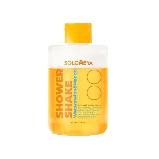 Гель-шейк для душа Арбуз и Манго купить в VISAGEHALL