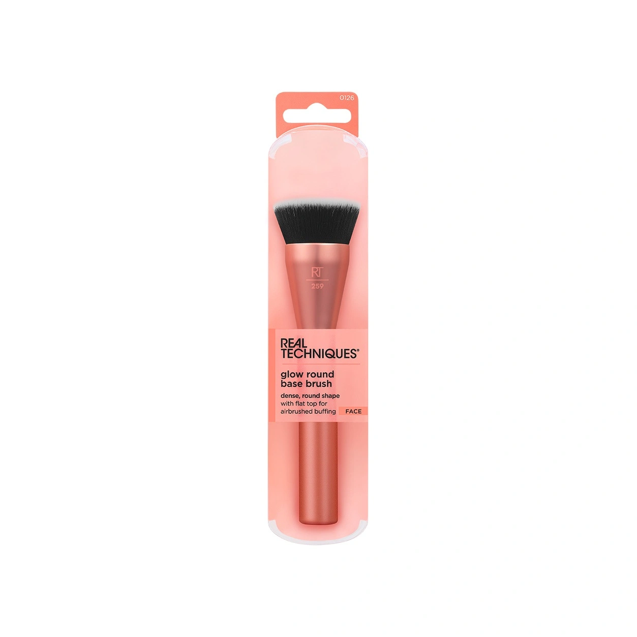 Кисть для тональной основы Glow Round Base Brush купить в VISAGEHALL