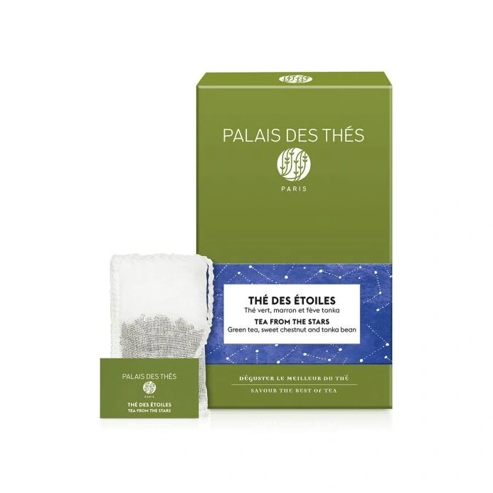 Чай зеленый Звездный час 