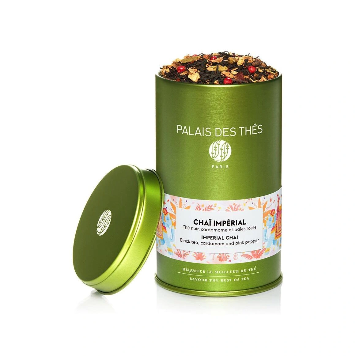 Чай черный Масала империал (металлический тубус) купить в VISAGEHALL