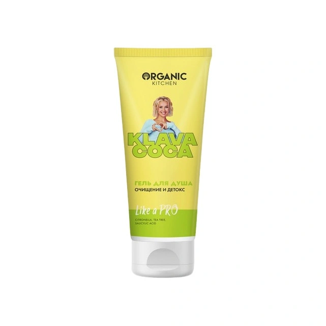 Гель для душа Like a Pro Klava Coca купить в VISAGEHALL