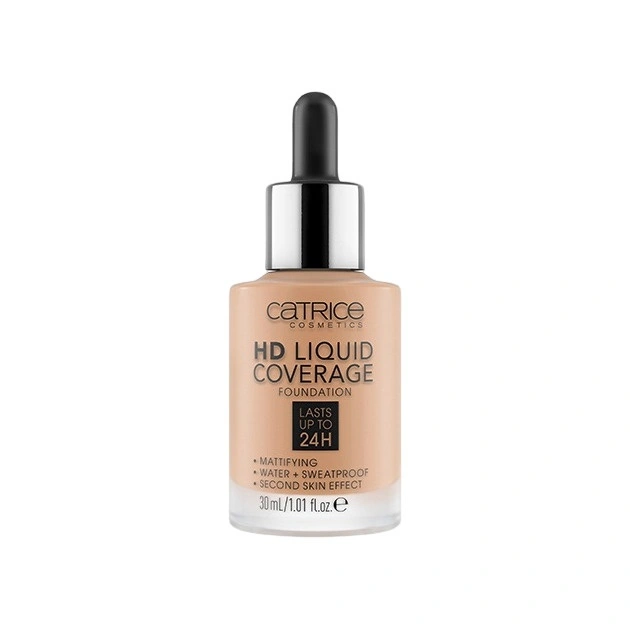 Тональный крем HD Liquid Coverage Foundation купить в VISAGEHALL