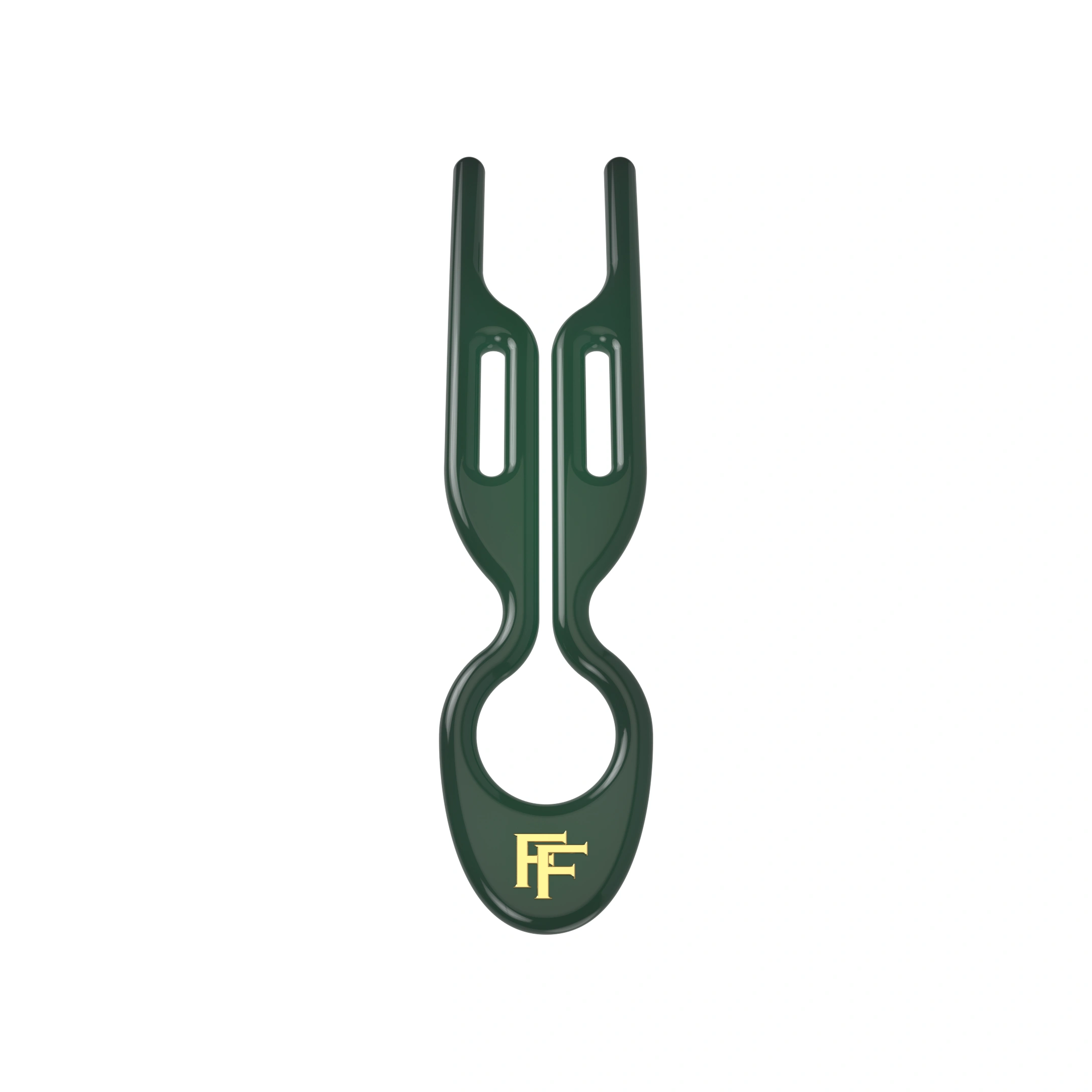 Набор заколок Изумрудный Hairpin №1 купить в VISAGEHALL