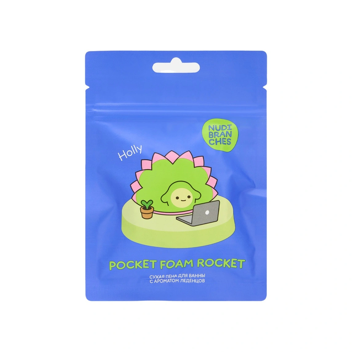 Сухая пена для ванн Холли купить в VISAGEHALL