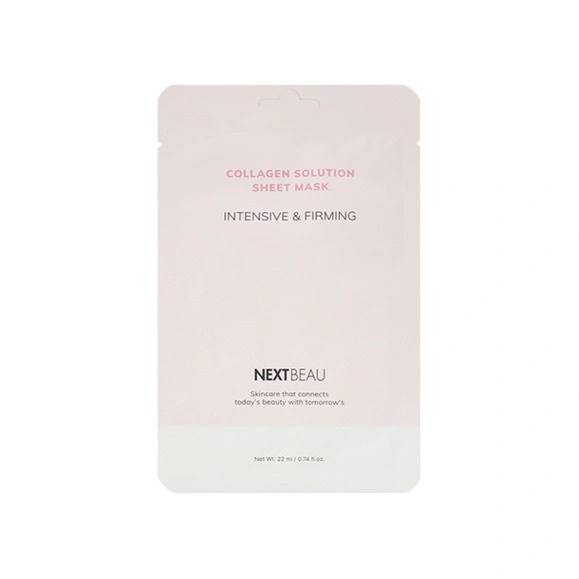 Тканевая маска омолаживающая с гидролизованным коллагеном купить в VISAGEHALL