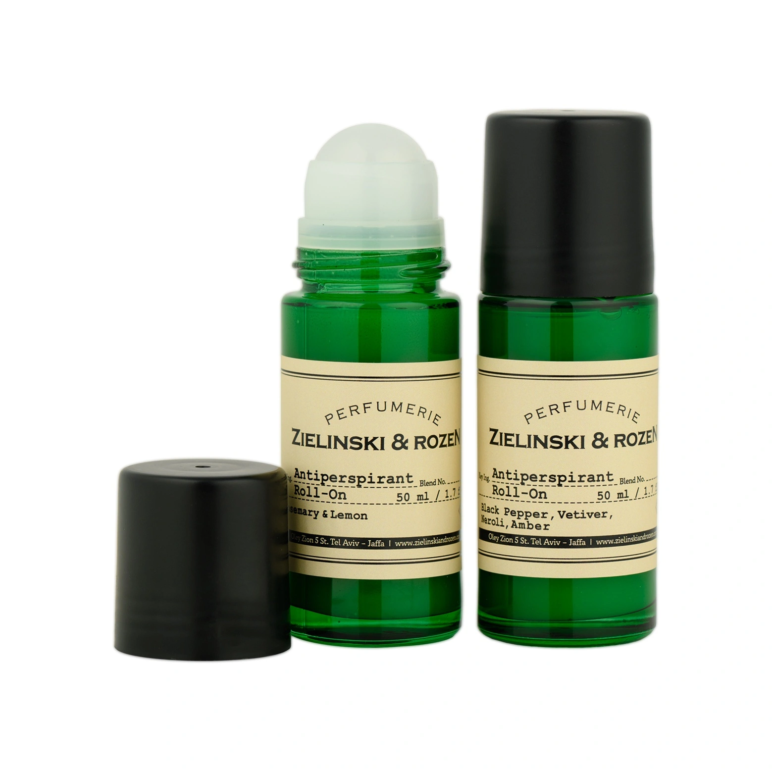 Дезодорант-антиперспирант шариковый для тела Черный перец, Ветивер, Нероли, Амбра купить в VISAGEHALL