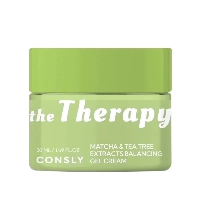 Гель-крем с экстрактом матча и чайного дерева The Therapy Balancing Gel Cream