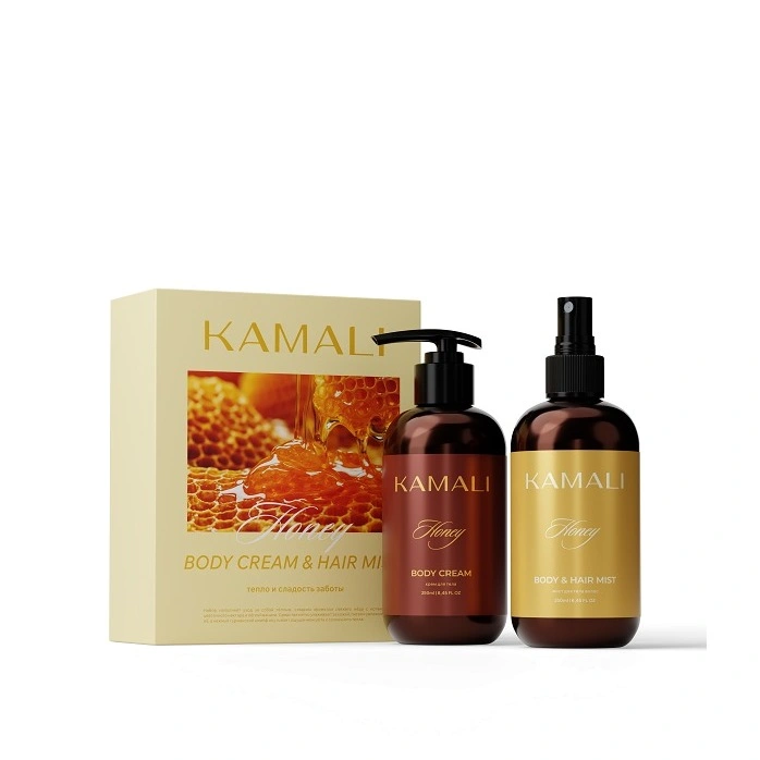 Набор для тела и волос Honey Cream & mist